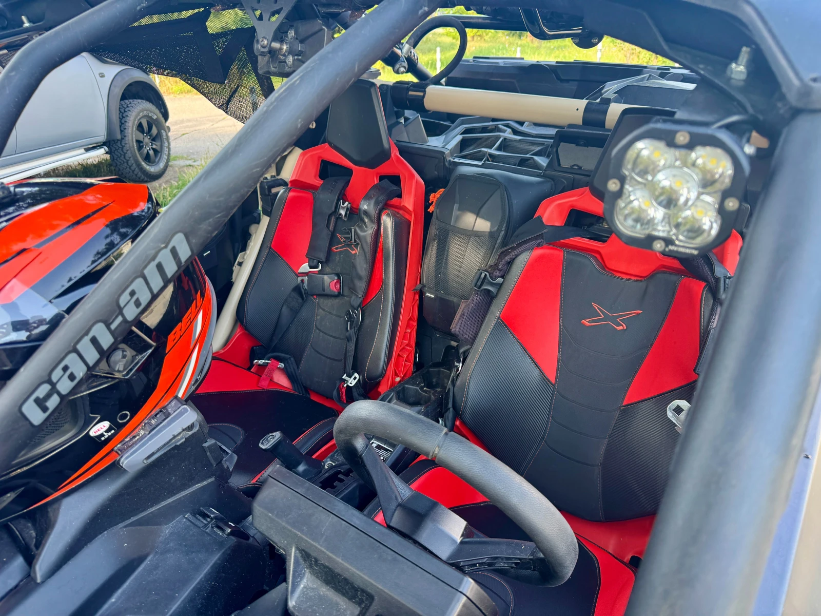 Can-Am Maverick X3 X RS Turbo RR 72 inch, снимка 10 - Мотоциклети и мототехника - 55355268