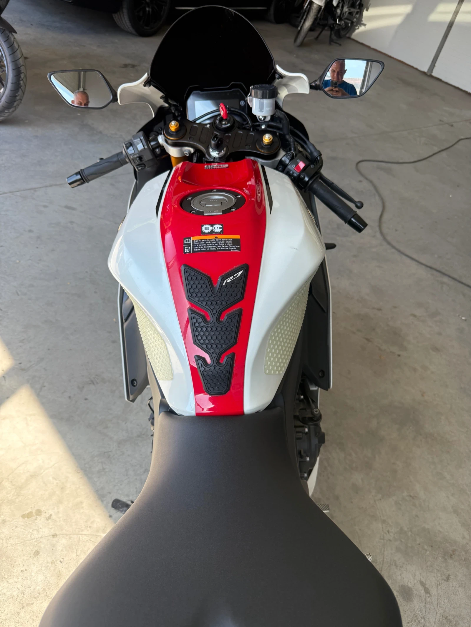 Yamaha YZF-R7 2024-AKRAPOVIC TOP, снимка 9 - Мотоциклети и мототехника - 55526449