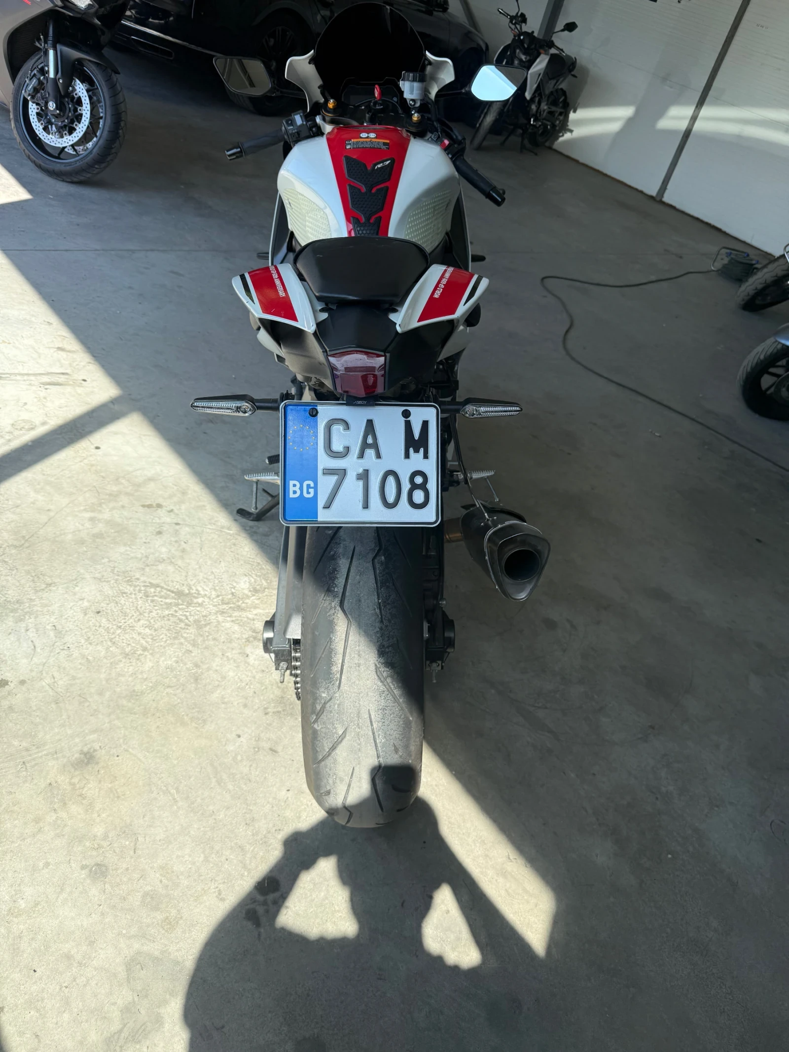 Yamaha YZF-R7 2024-AKRAPOVIC TOP, снимка 6 - Мотоциклети и мототехника - 55526449