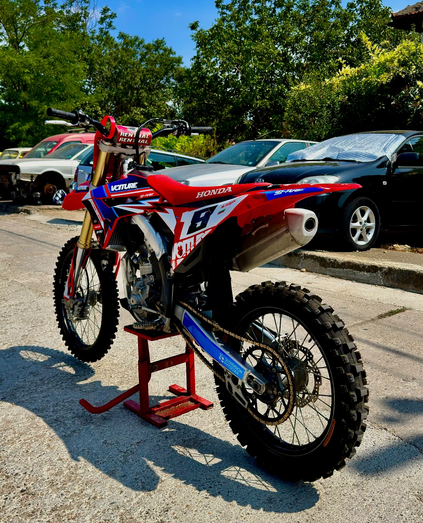 Honda Crf 250R, снимка 5 - Мотоциклети и мототехника - 56249331