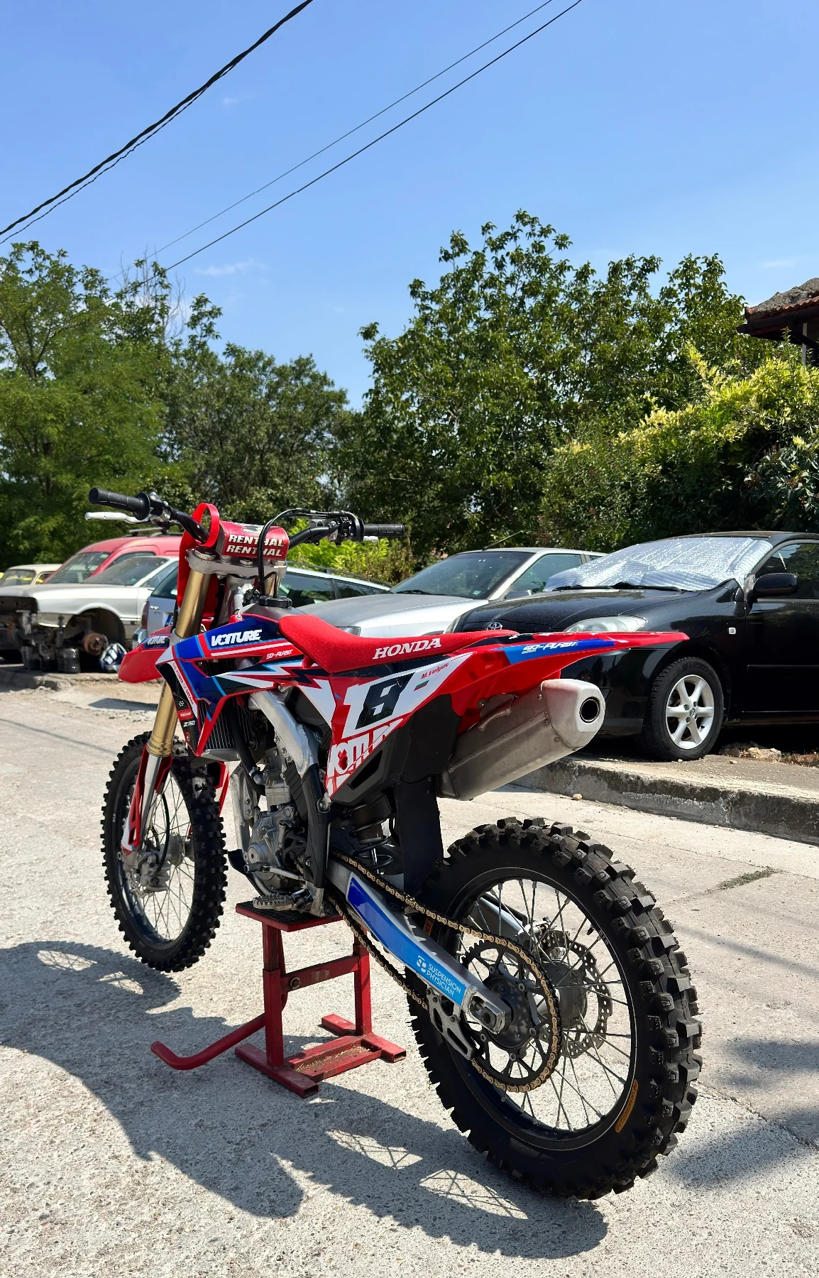 Honda Crf 250R, снимка 5 - Мотоциклети и мототехника - 55780516