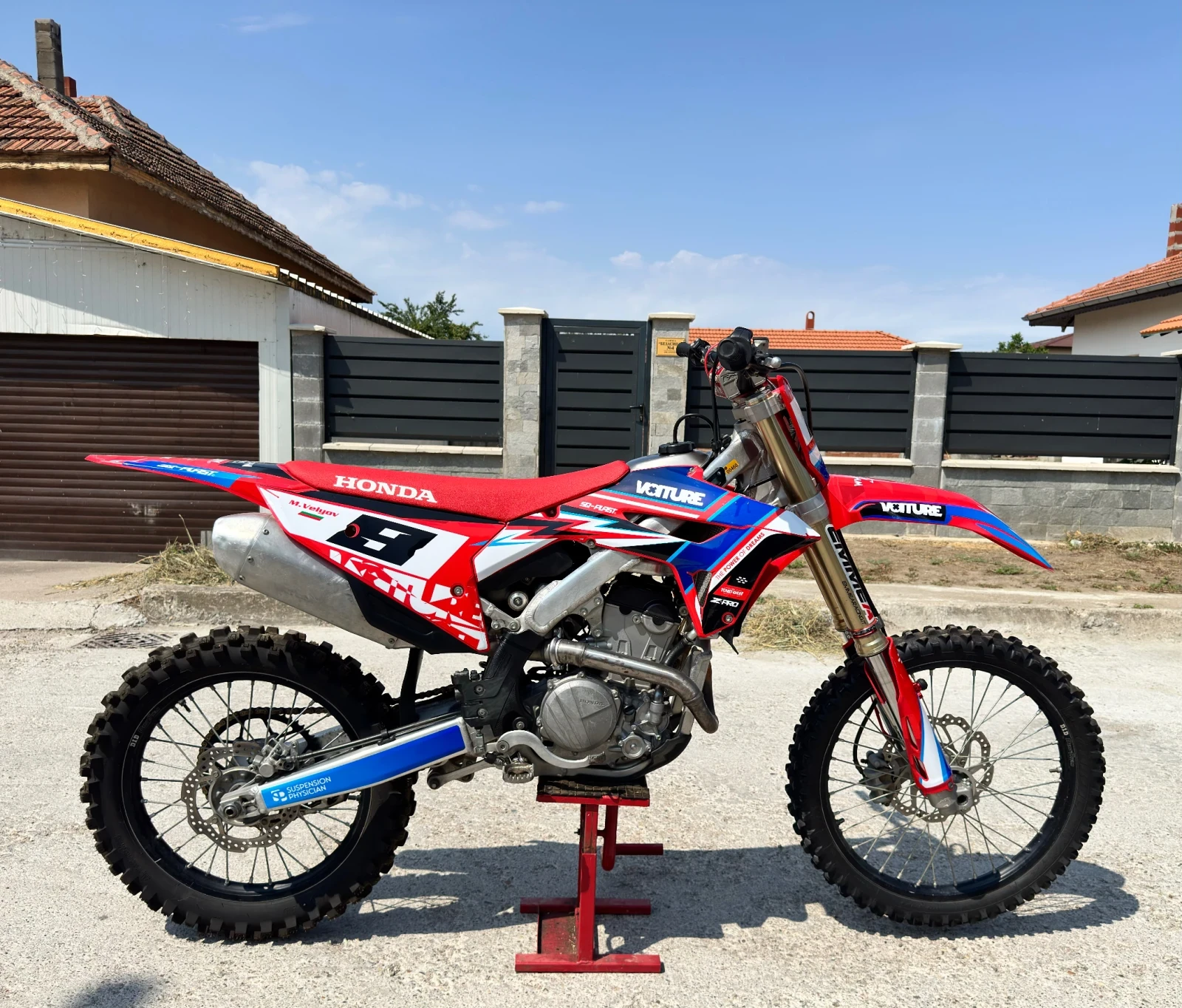 Honda Crf 250R