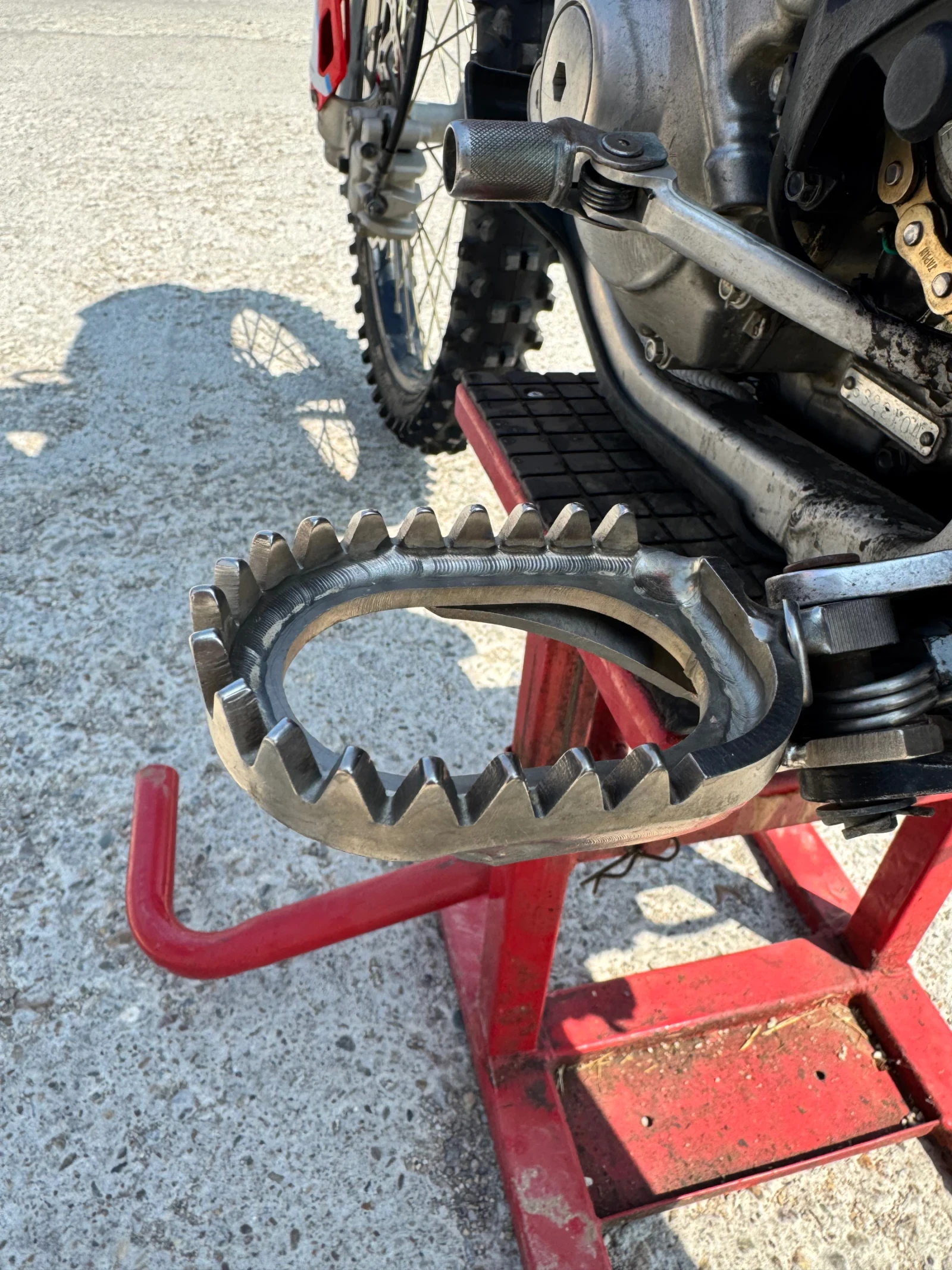 Honda Crf 250R, снимка 13 - Мотоциклети и мототехника - 55780516