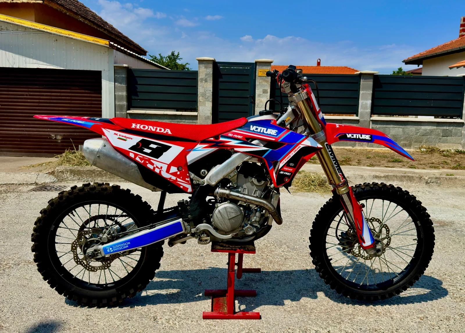 Honda Crf 250R