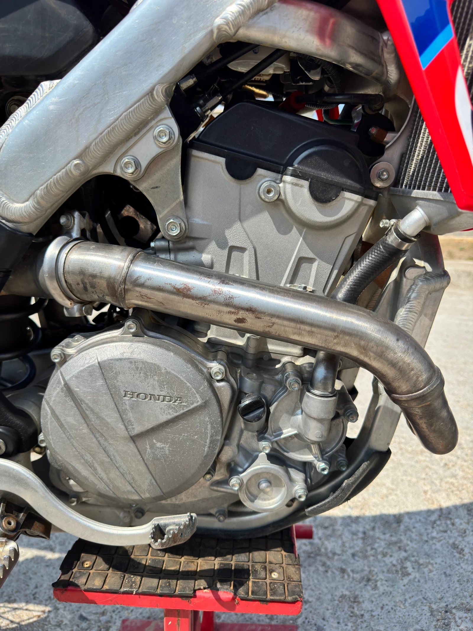 Honda Crf 250R, снимка 15 - Мотоциклети и мототехника - 55780516