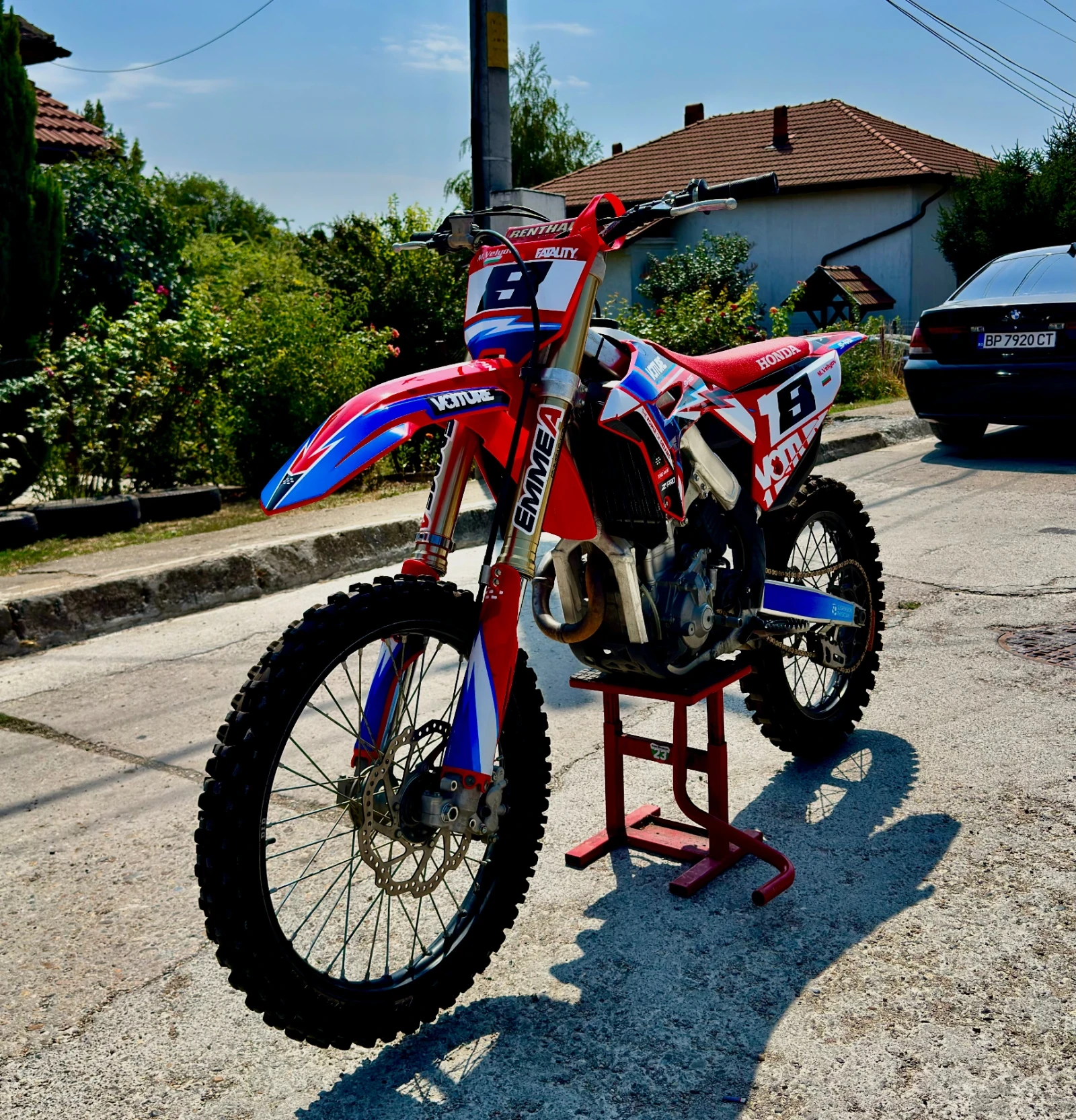 Honda Crf 250R, снимка 4 - Мотоциклети и мототехника - 56249331
