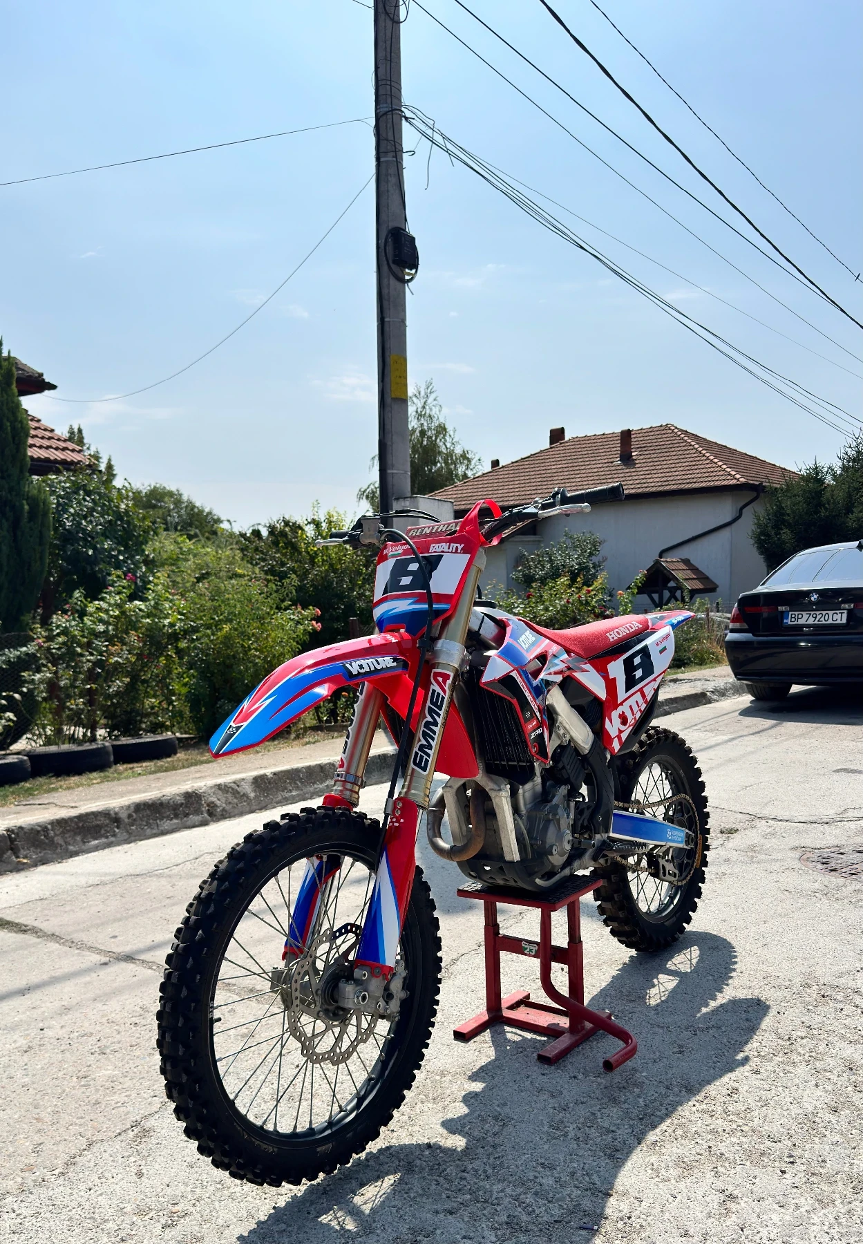 Honda Crf 250R, снимка 4 - Мотоциклети и мототехника - 55780516