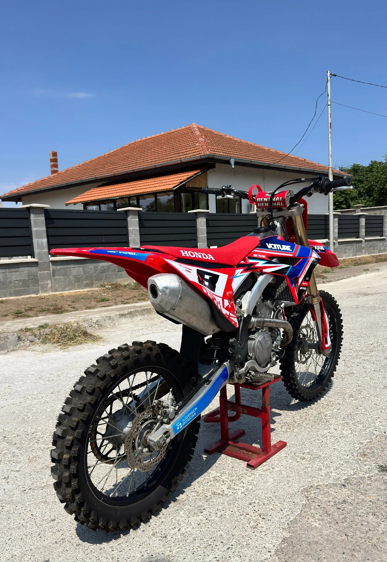 Honda Crf 250R, снимка 6 - Мотоциклети и мототехника - 55780516