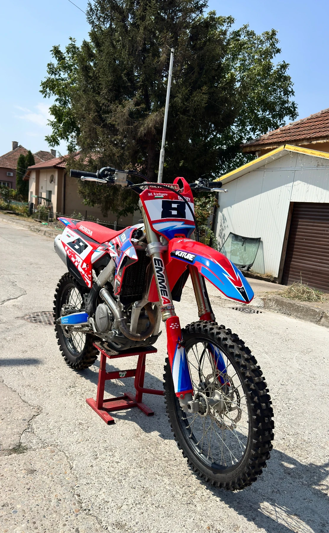 Honda Crf 250R, снимка 3 - Мотоциклети и мототехника - 55780516