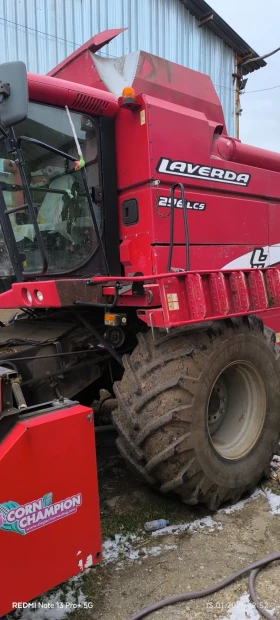 Комбайн Laverda 296LCS, снимка 3