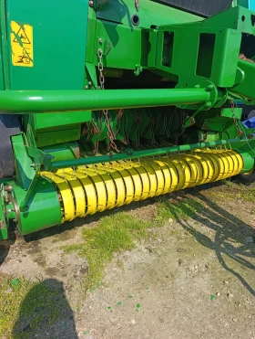 Балировачка John Deere 854 L Мрежа+ Сечка, снимка 3