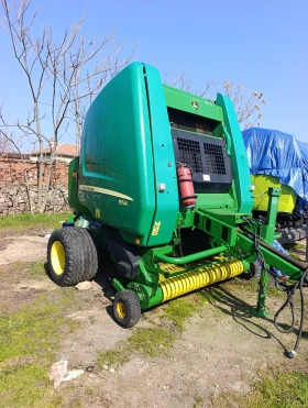 Балировачка John Deere 854 L Мрежа+ Сечка, снимка 1