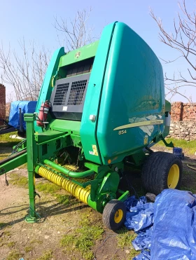 ����� �� �������� �� ����������� John Deere 854 L �����+ �����