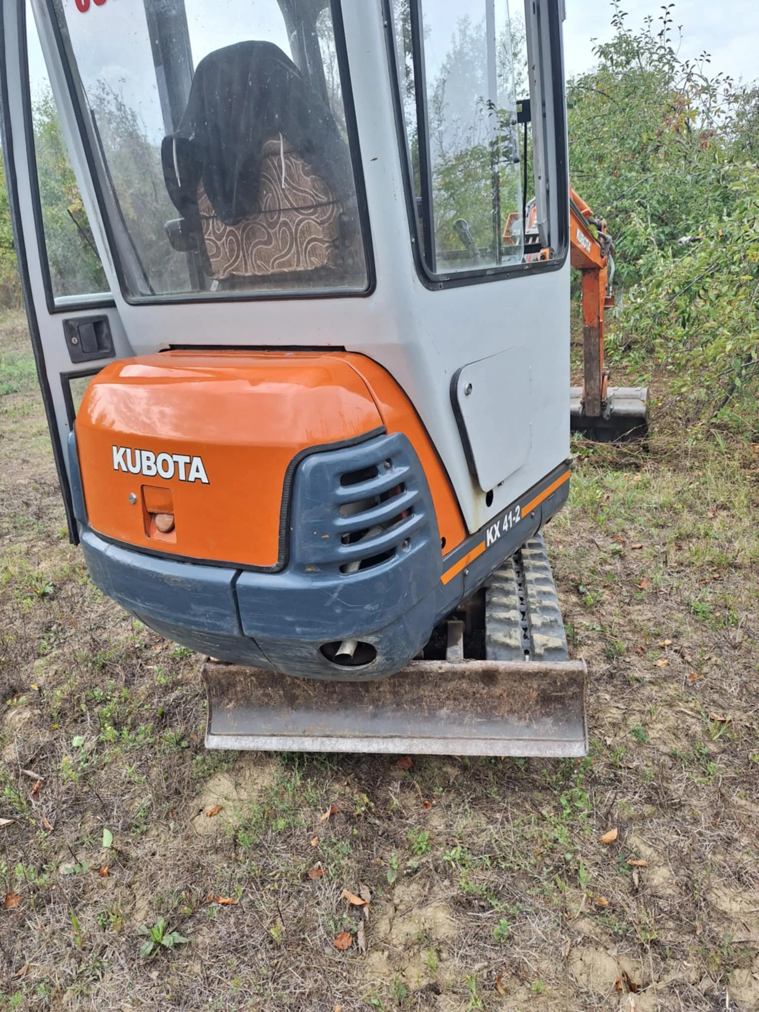 Багер Kubota KX41 - изображение 4