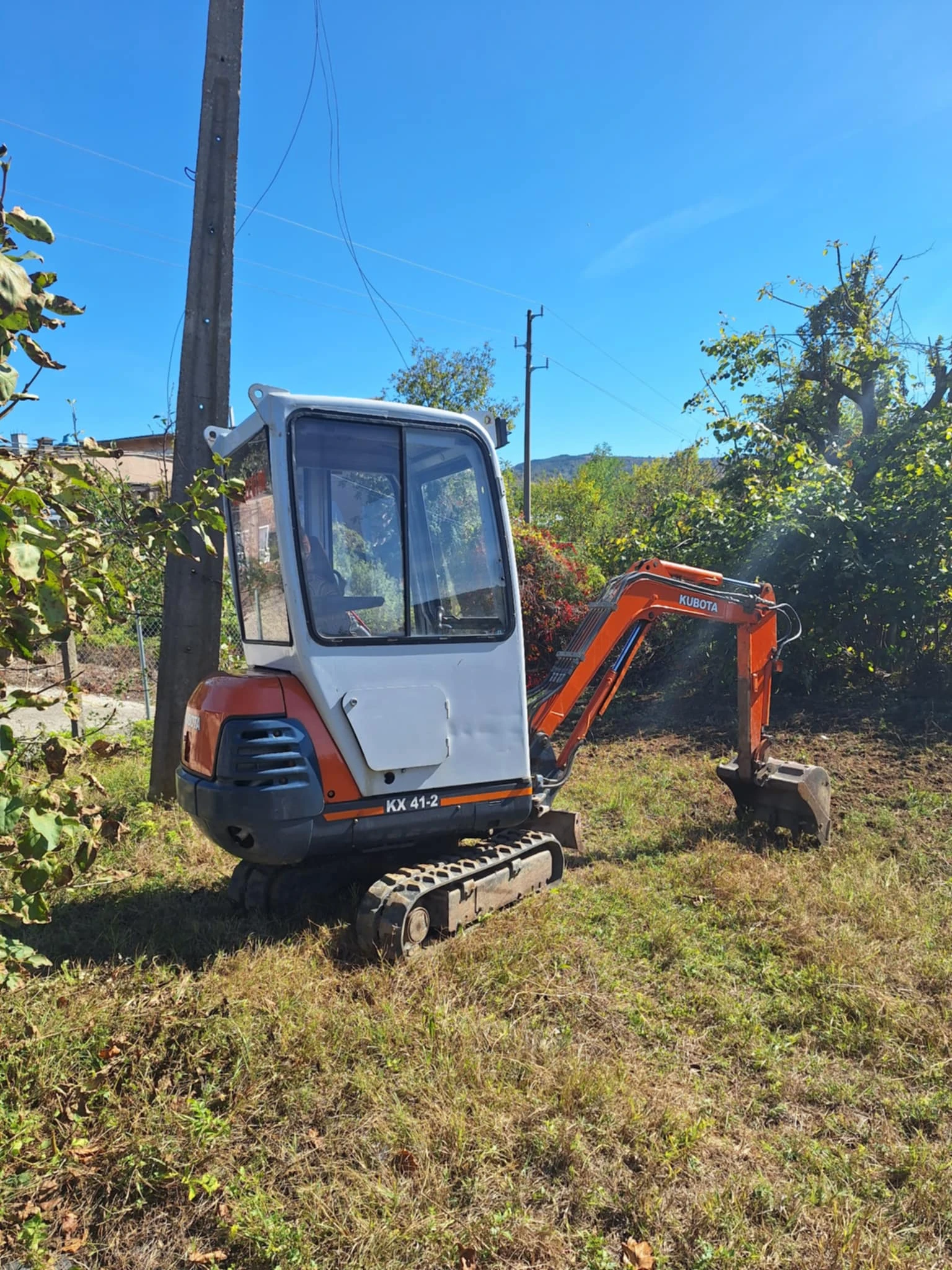 Багер Kubota KX41 - изображение 5
