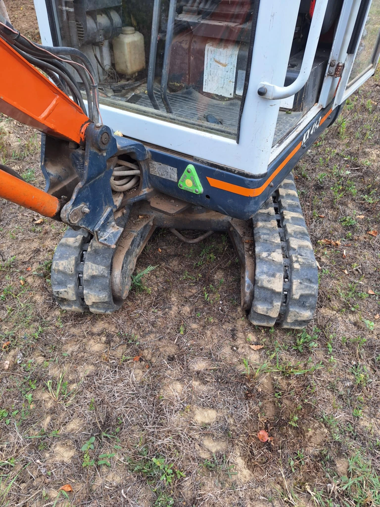 Багер Kubota KX41 - изображение 6