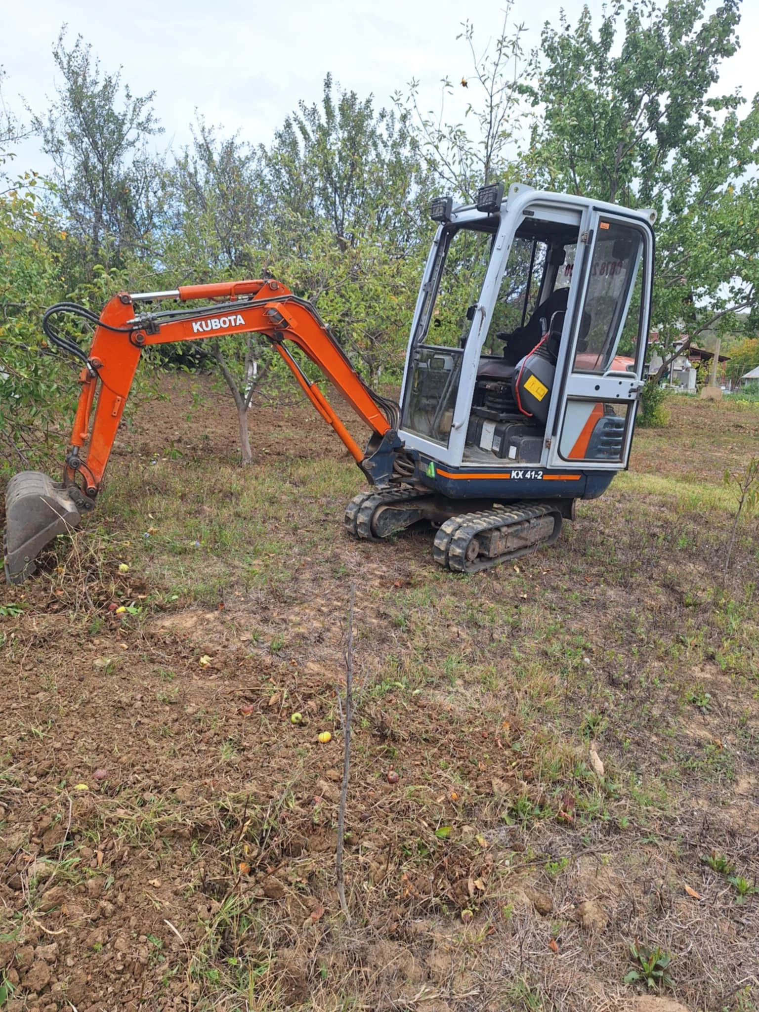 Багер Kubota KX41 - изображение 2