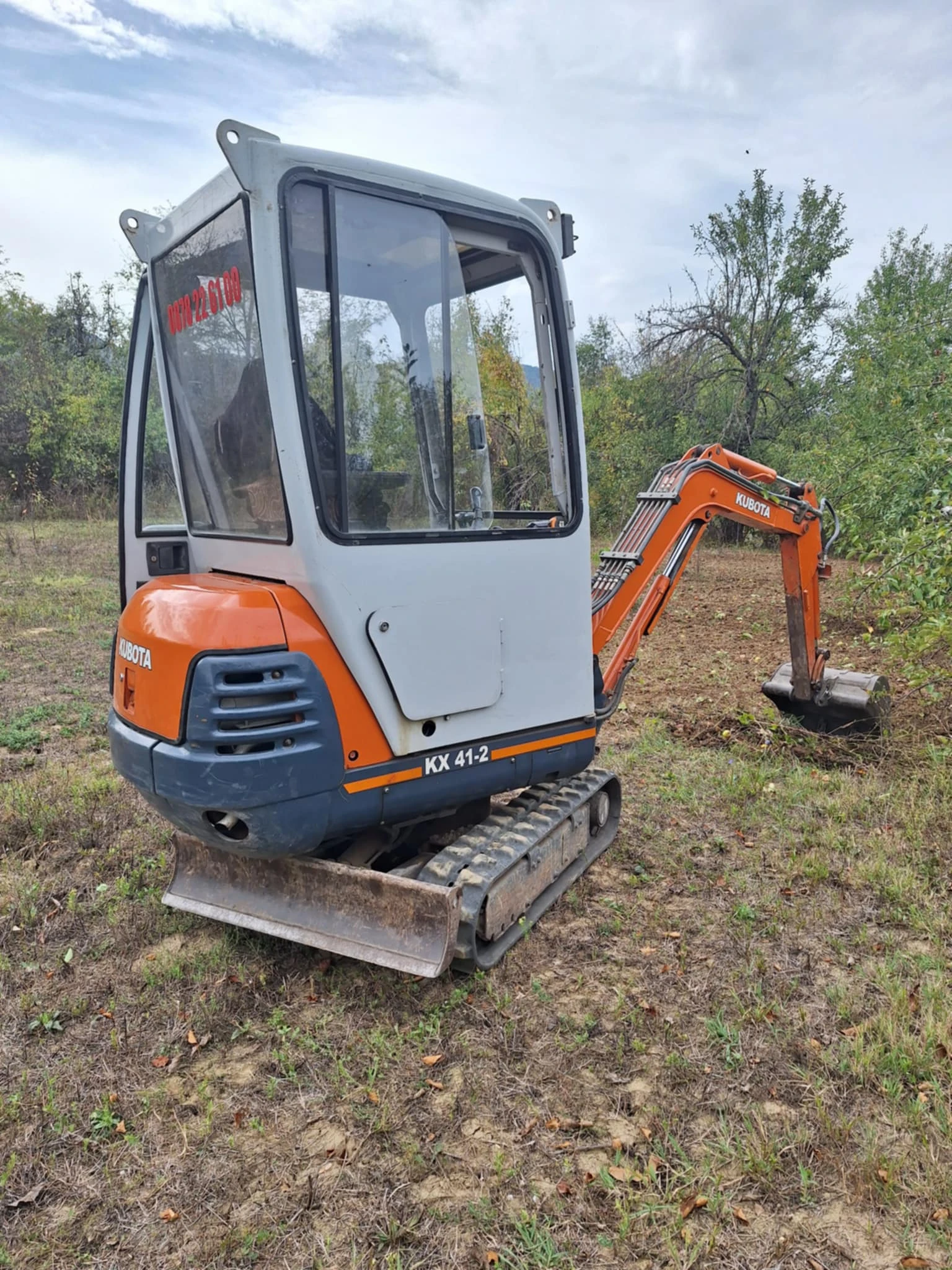 Багер Kubota KX41 - изображение 3