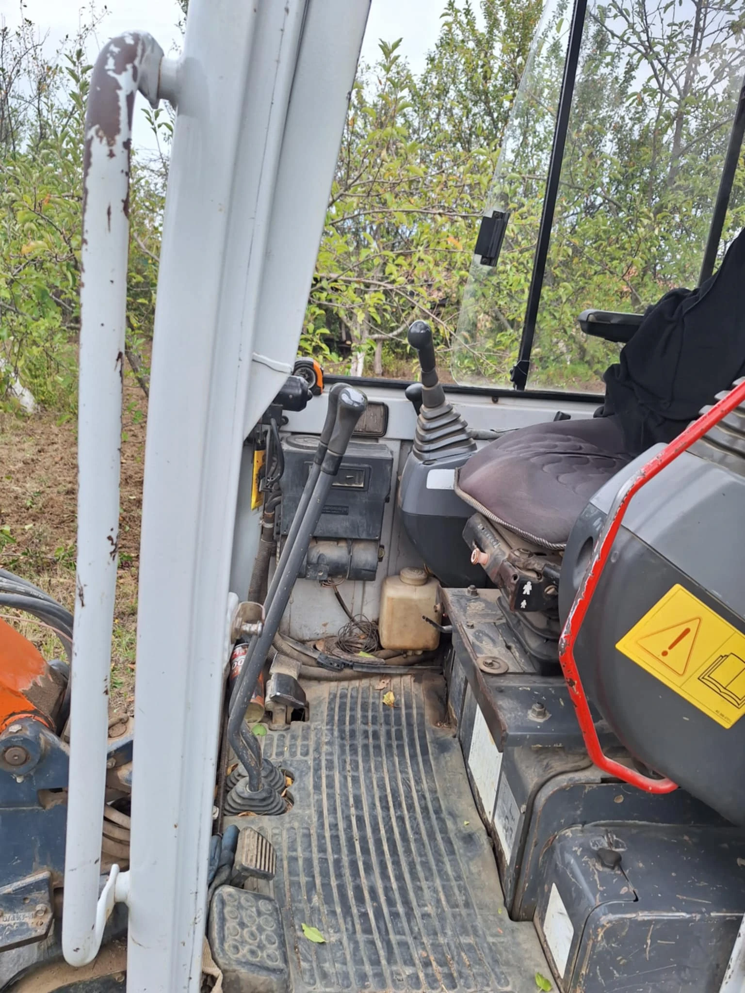 Багер Kubota KX41 - изображение 7
