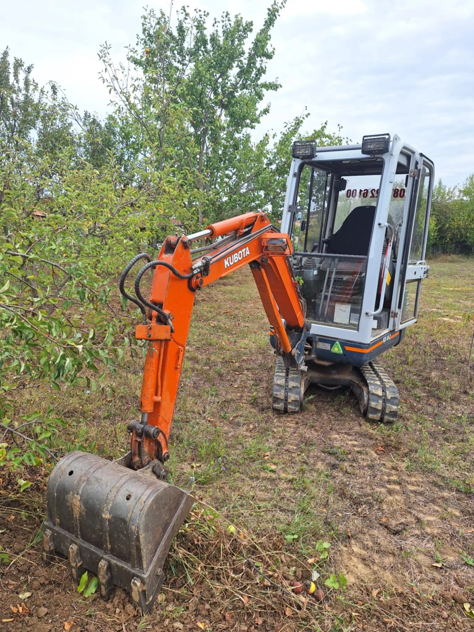 Багер Kubota KX41 | Mobile.bg — изображение 1