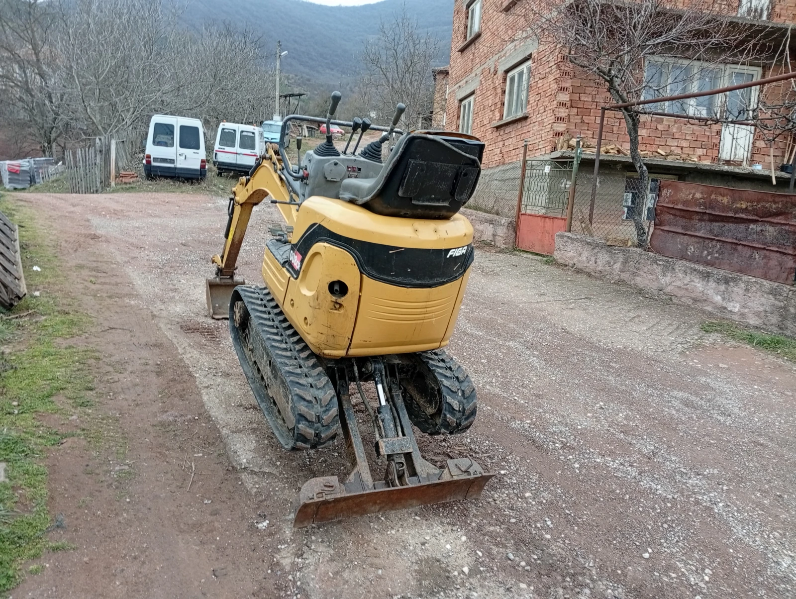 Багер Cat 008, снимка 3 - Индустриална техника - 53996681