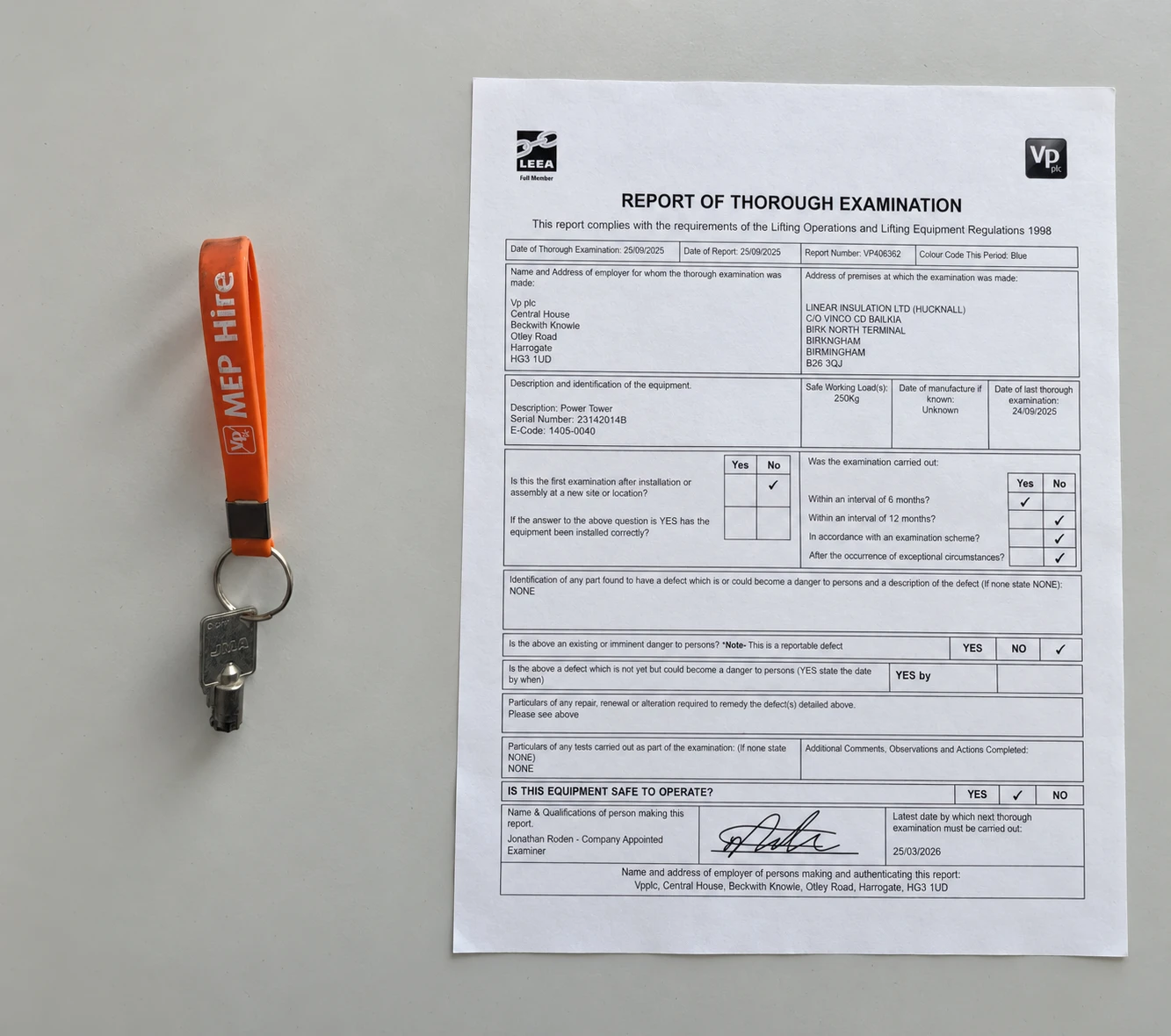 Автовишка Друга марка Power Tower Nano 4.5 м, снимка 11 - Индустриална техника - 56339450