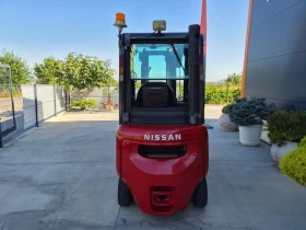 Мотокар Nissan ДИЗЕЛ / ИЗРАВНИТЕЛ / ДЖОЙСТИЦИ / КАБИНА !, снимка 4