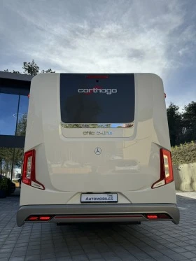 Кемпер Mercedes-Benz Carthago Chic C Line I 4, 9 Le L, снимка 5
