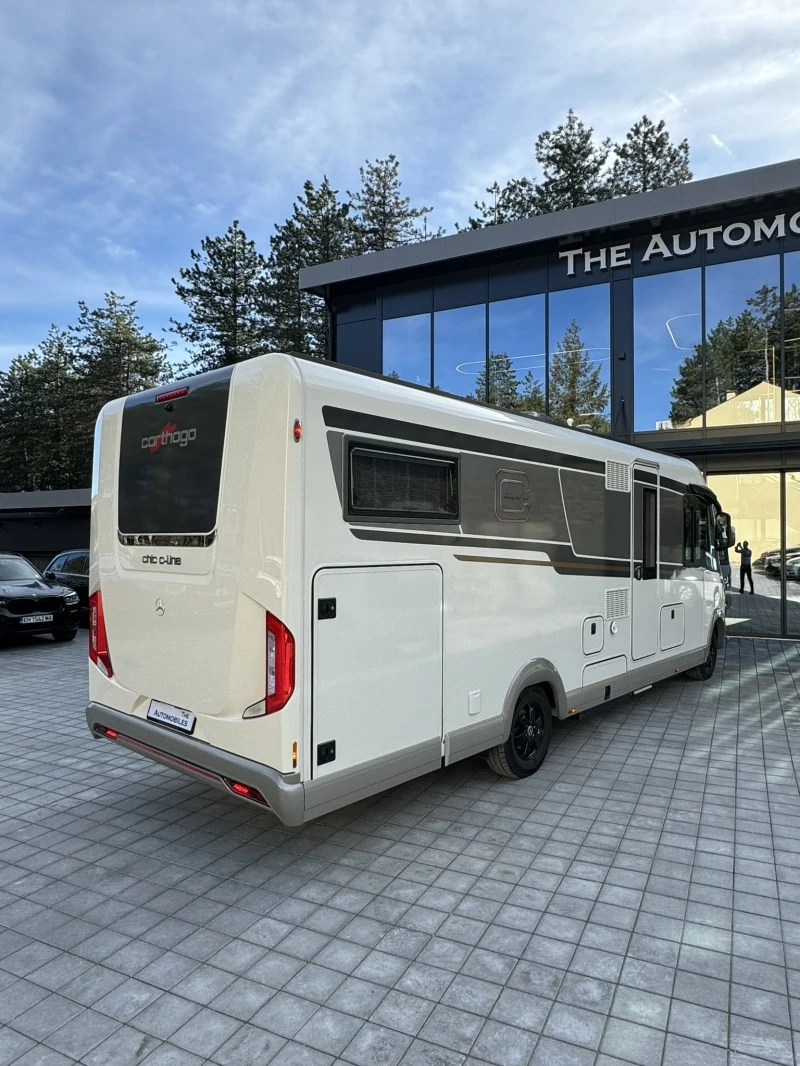 Кемпер Mercedes-Benz Carthago Chic C Line I 4,9 Le L, снимка 6 - Каравани и кемпери - 45023510