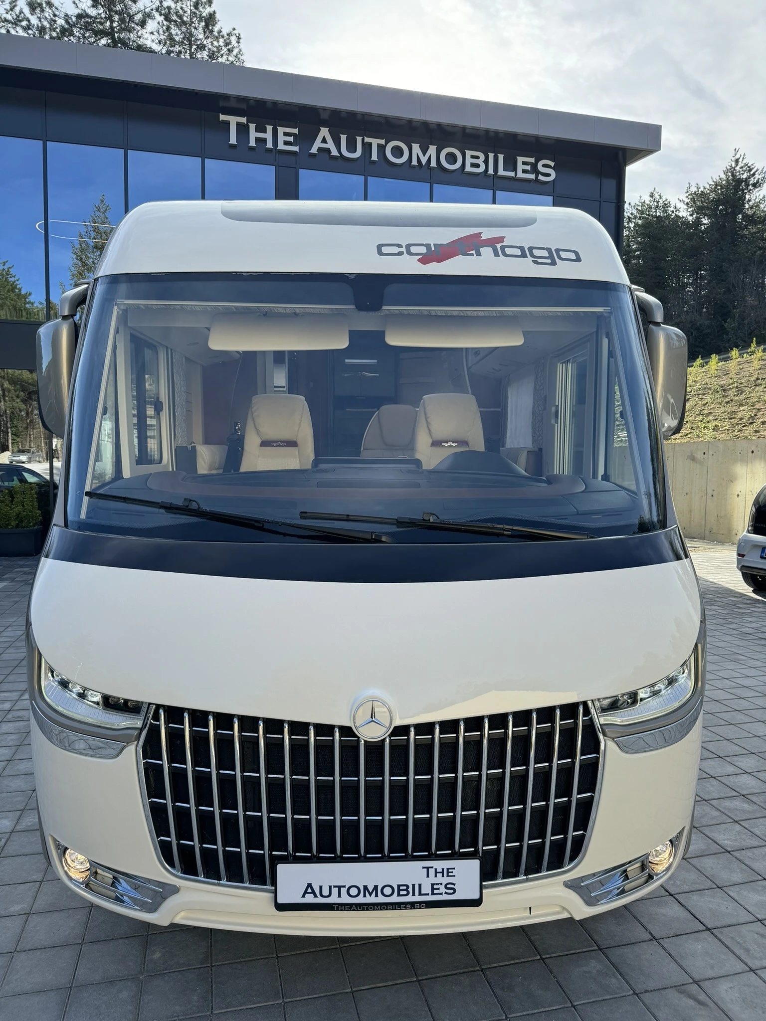 Кемпер Mercedes-Benz Carthago Chic C Line I 4,9 Le L | Mobile.bg — изображение 1