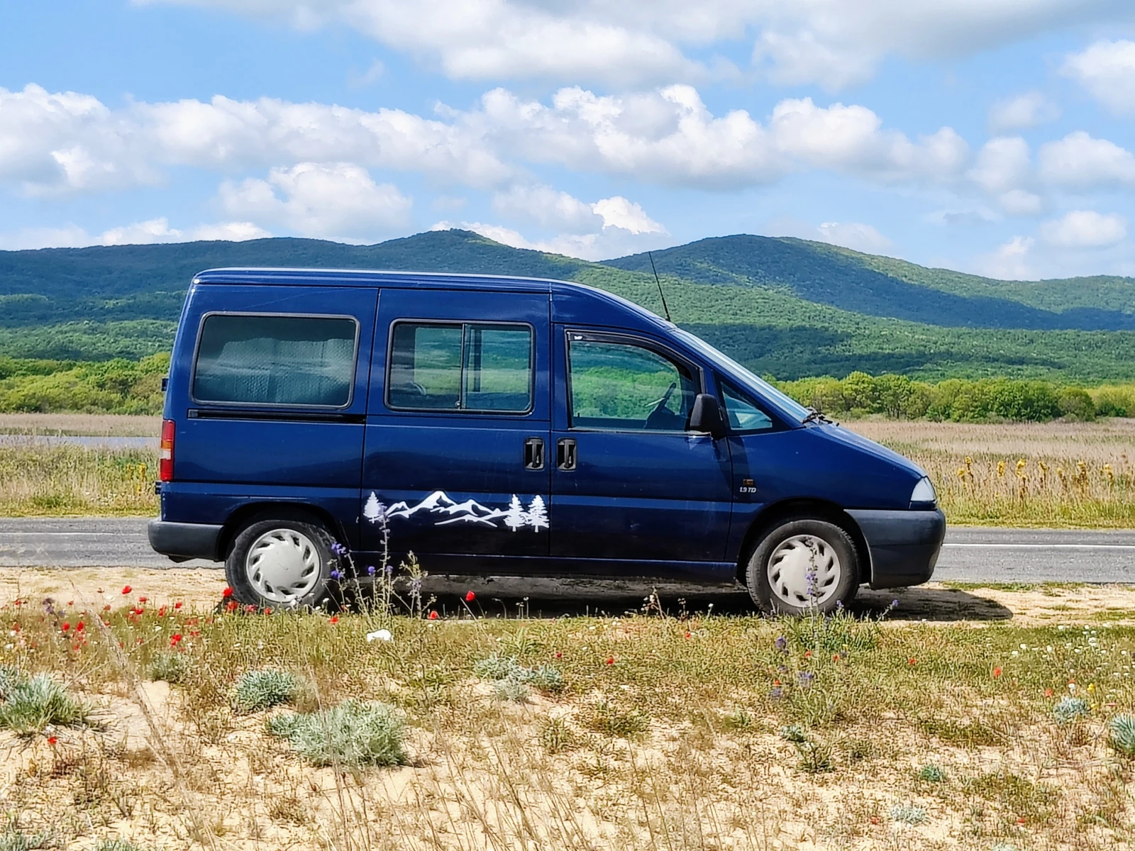 Кемпер Fiat Scudo