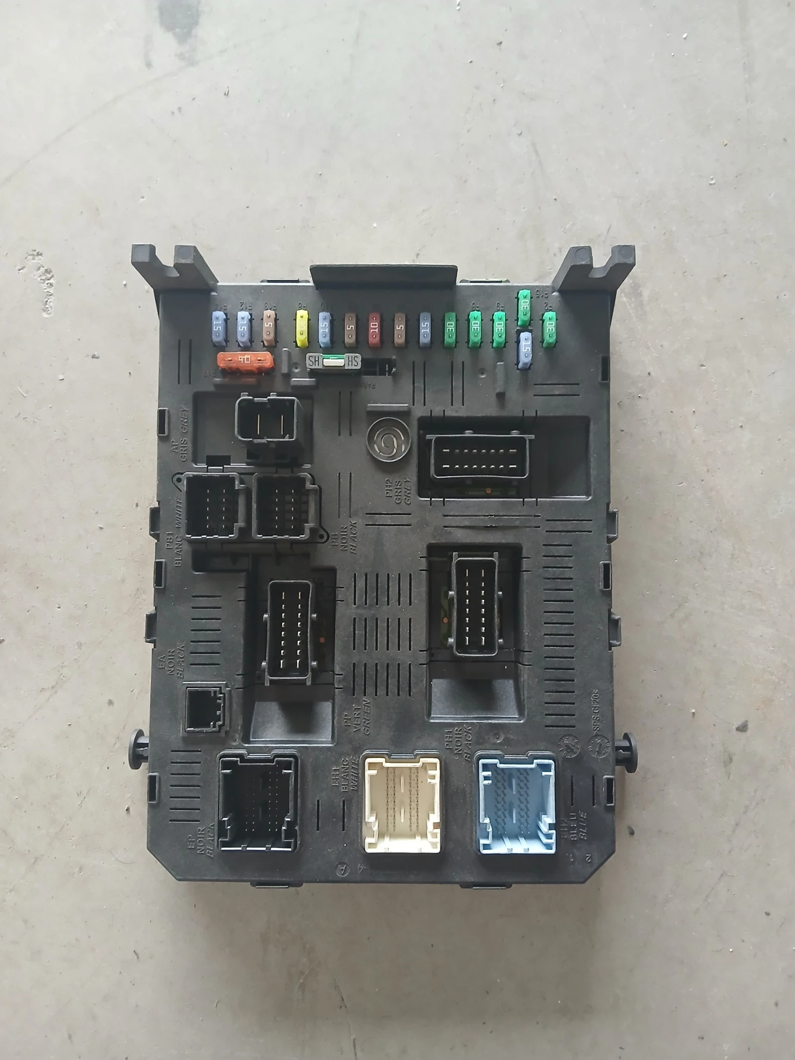 BSI 2004 H02-01151004 МОДУЛ  PEUGEOT Citro?n 
