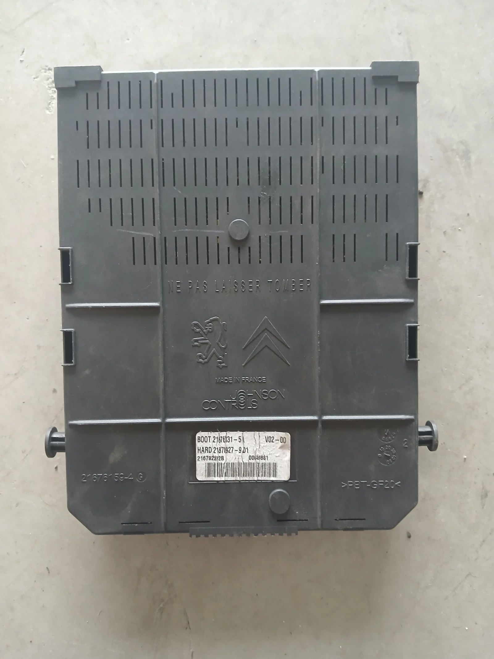BSI 2004 H02-01151004 МОДУЛ  PEUGEOT Citro?n , снимка 2 - Части - 54866670