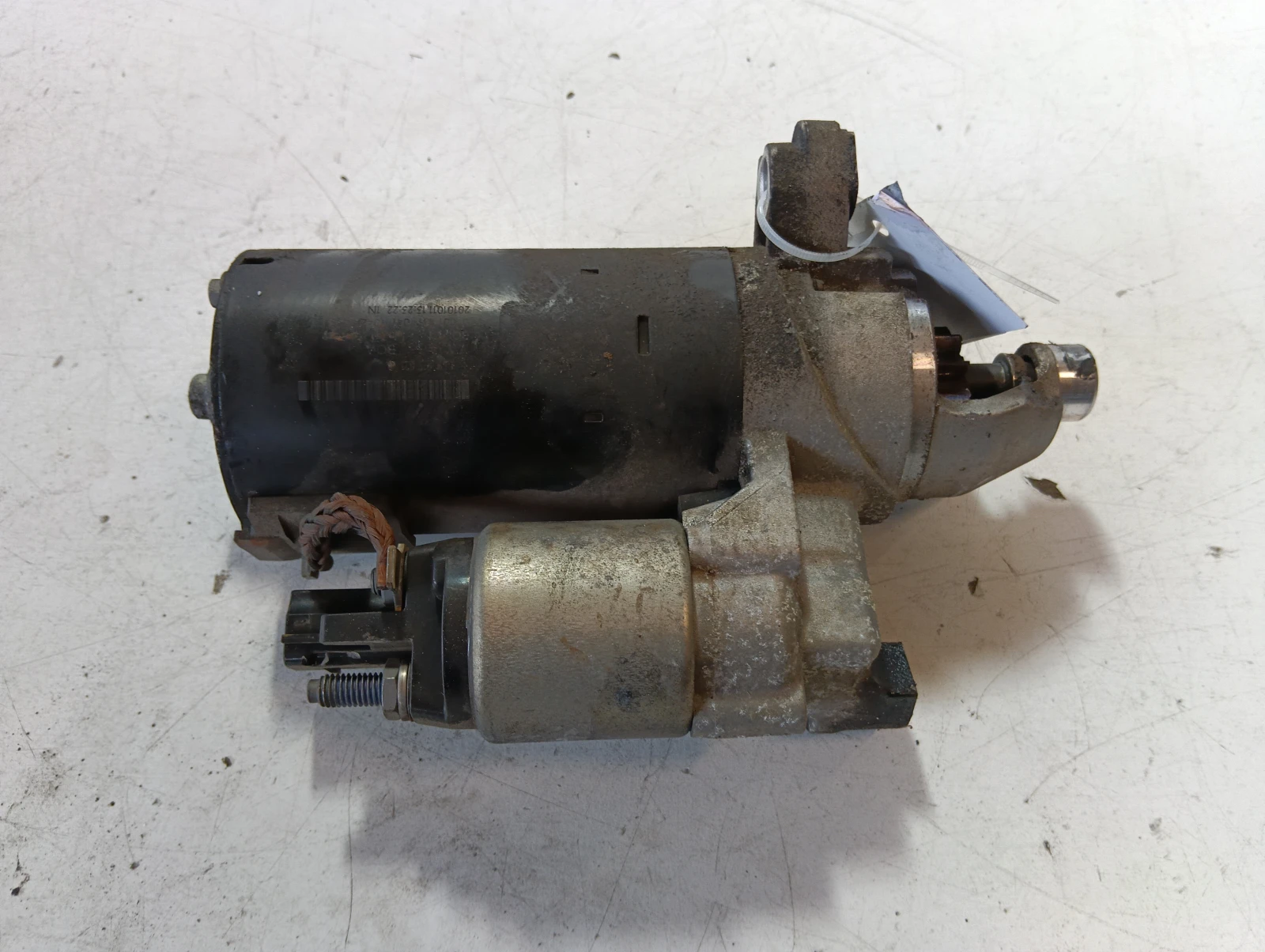 стартер 3.0TDI Audi A7