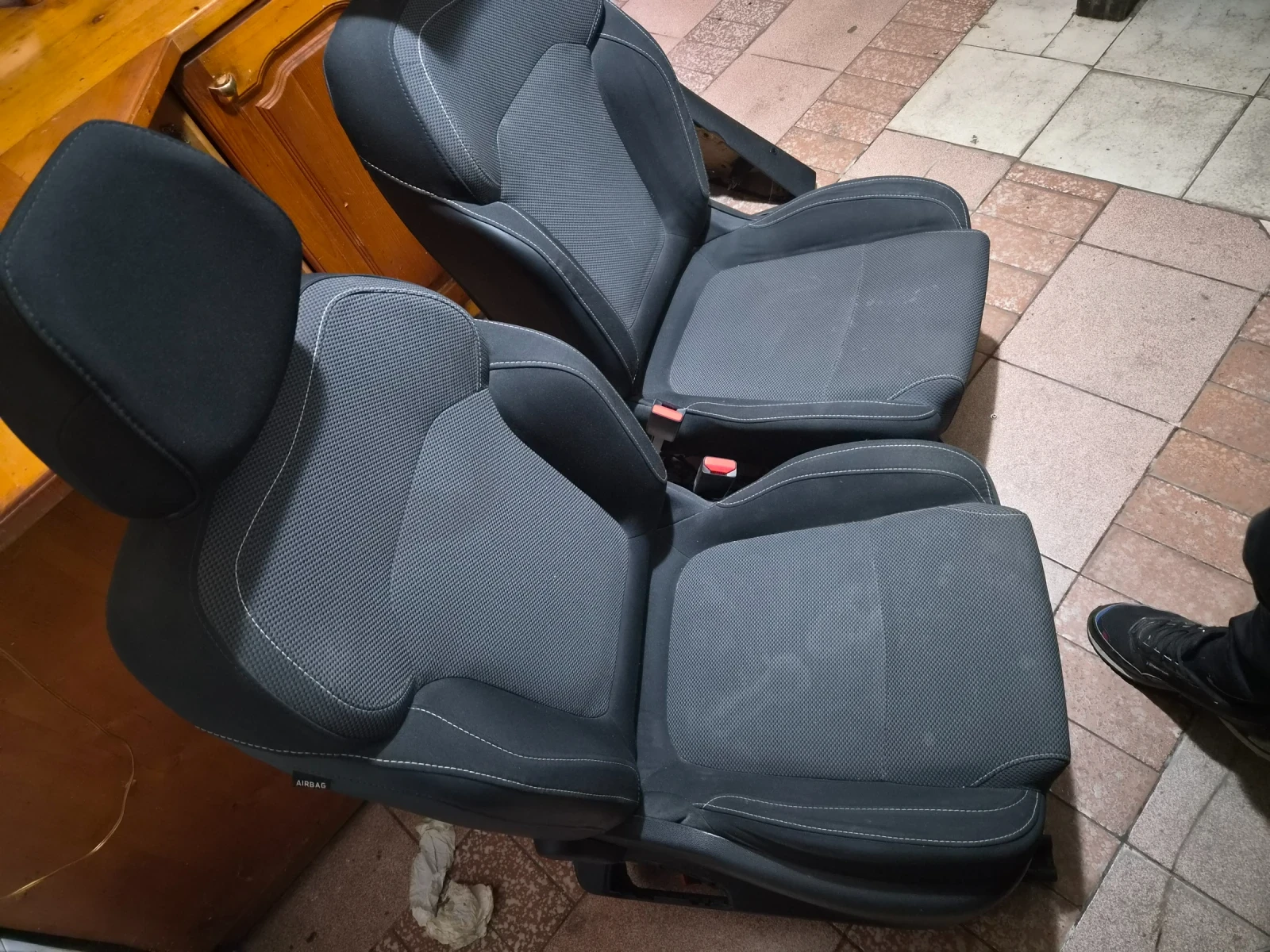 Предни седалки за рено меган 4, снимка 4 - Части - 56252623