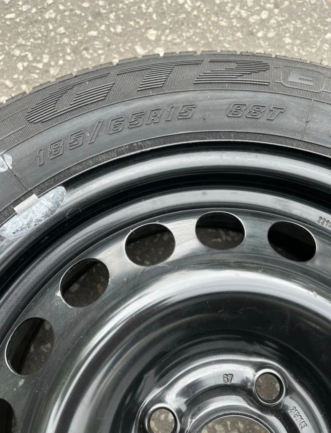 Гуми с джанти Goodyear 185/65R15, снимка 5 - Гуми и джанти - 55879357