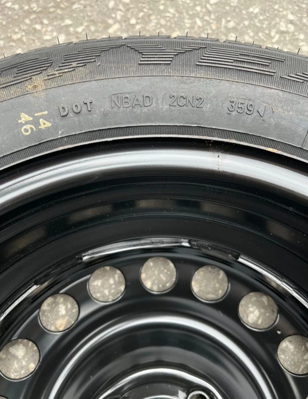 Гуми с джанти Goodyear 185/65R15, снимка 4 - Гуми и джанти - 55879357