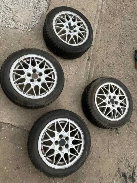 Гуми с джанти Continental 195/50R15