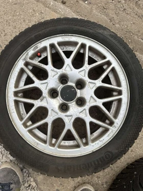 Гуми с джанти Continental 195/50R15, снимка 5 - Гуми и джанти - 52914776