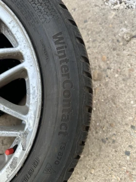 Гуми с джанти Continental 195/50R15, снимка 8 - Гуми и джанти - 52914776