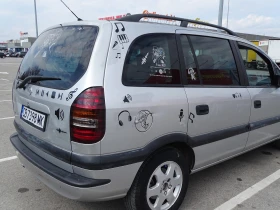 Opel Zafira на газ , снимка 9
