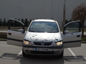 Opel Zafira на газ , снимка 1