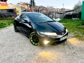Honda Civic 2008 HONDA CIVIC 2.2 DIZEL 140 HP НОВ ВНОС ОТ ГЕРМ, снимка 1
