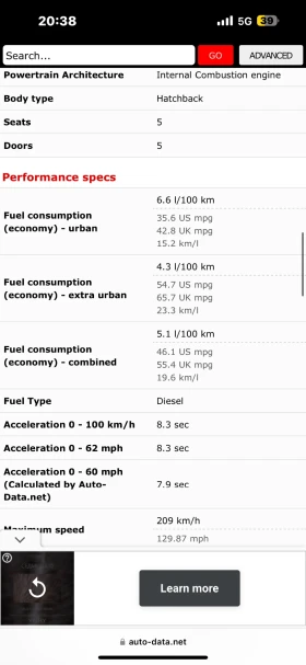 Honda Civic 2008 HONDA CIVIC 2.2 DIZEL 140 HP НОВ ВНОС ОТ ГЕРМ, снимка 15