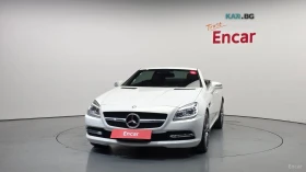 Mercedes-Benz SLK 200 BlueEfficiency* КОЖА* НАВИ* КАМЕРА, снимка 3