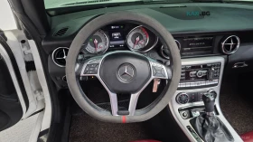 Mercedes-Benz SLK 200 BlueEfficiency* КОЖА* НАВИ* КАМЕРА, снимка 12