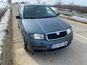     Skoda Fabia HTP