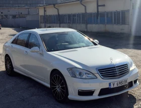 Mercedes-Benz S 550 - AMG/МАСАЖИ/ПОДГРЕВ И ОБДУХВАНЕ/4MATIC, снимка 3