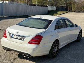 Mercedes-Benz S 550 - AMG/МАСАЖИ/ПОДГРЕВ И ОБДУХВАНЕ/4MATIC, снимка 6