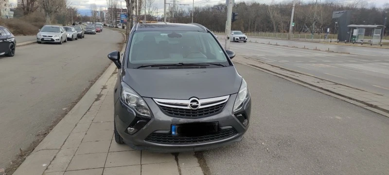 Opel Zafira C Tourer 2.0 Cdti, снимка 1 - Автомобили и джипове - 46999322